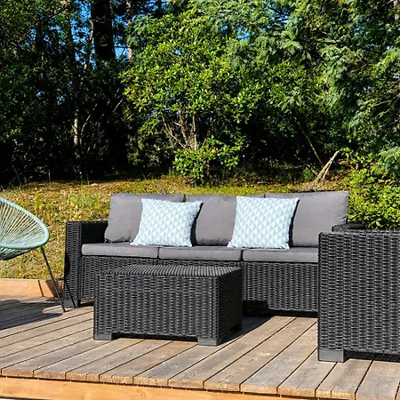 Maison Huit Places Piscine Tennis Prázdninový dům *