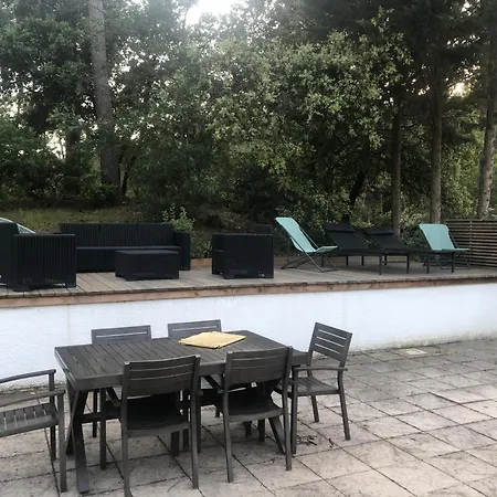 Maison Huit Places Piscine Tennis Prázdninový dům Lacanau